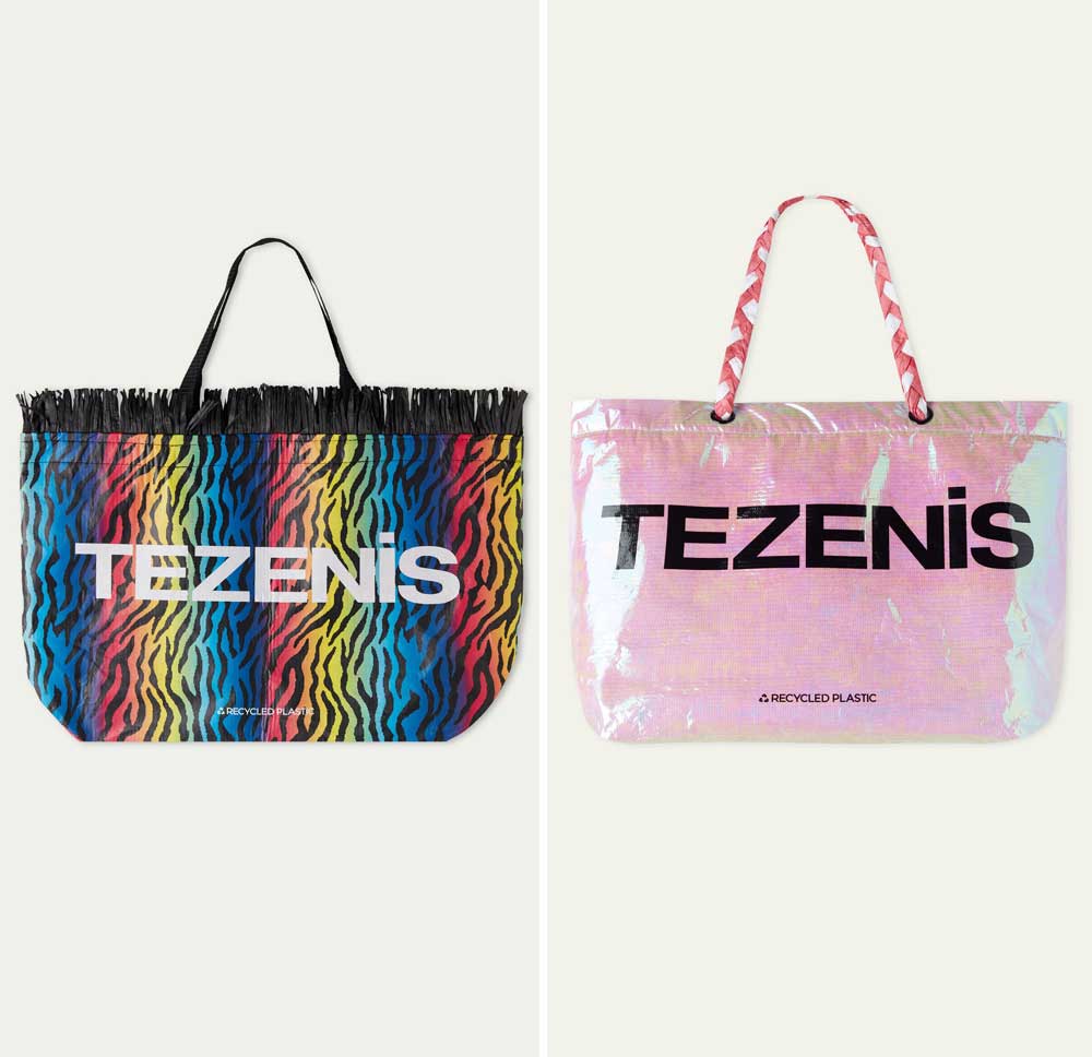 Borsa sales spiaggia tezenis