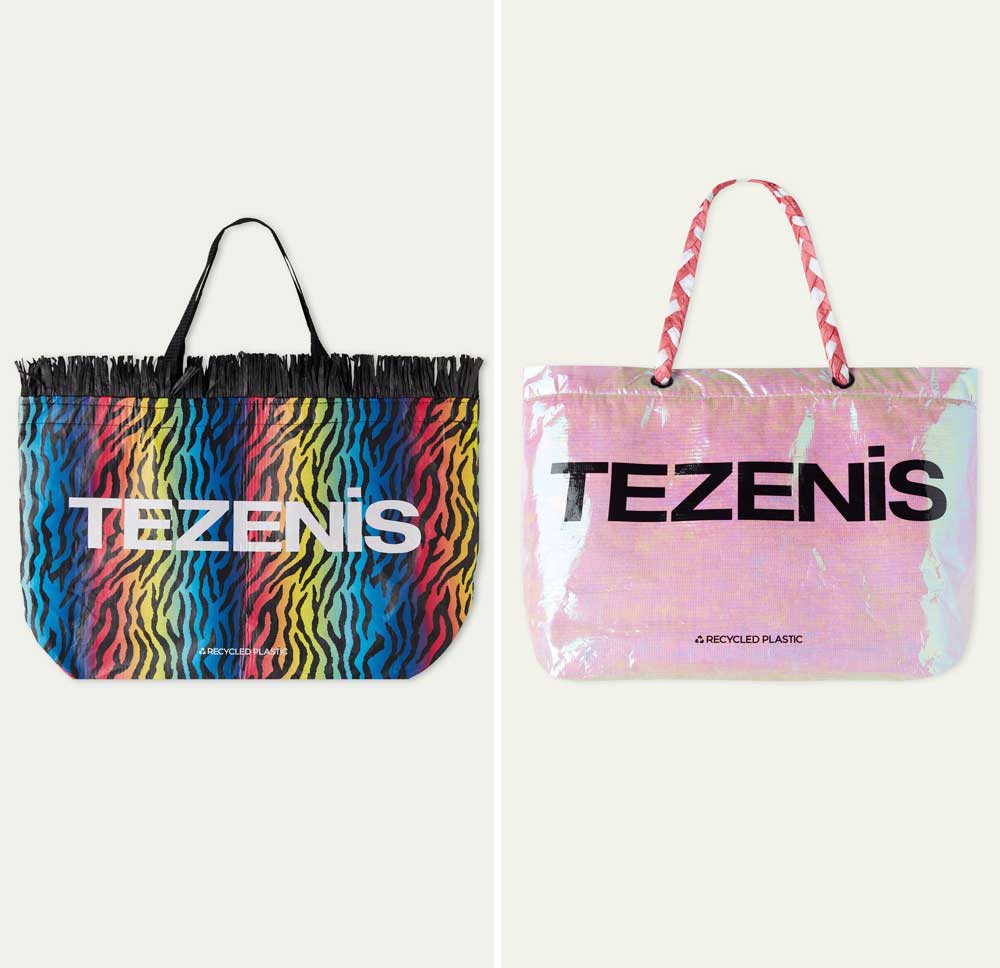 Tezenis accessori spiaggia borse mare 