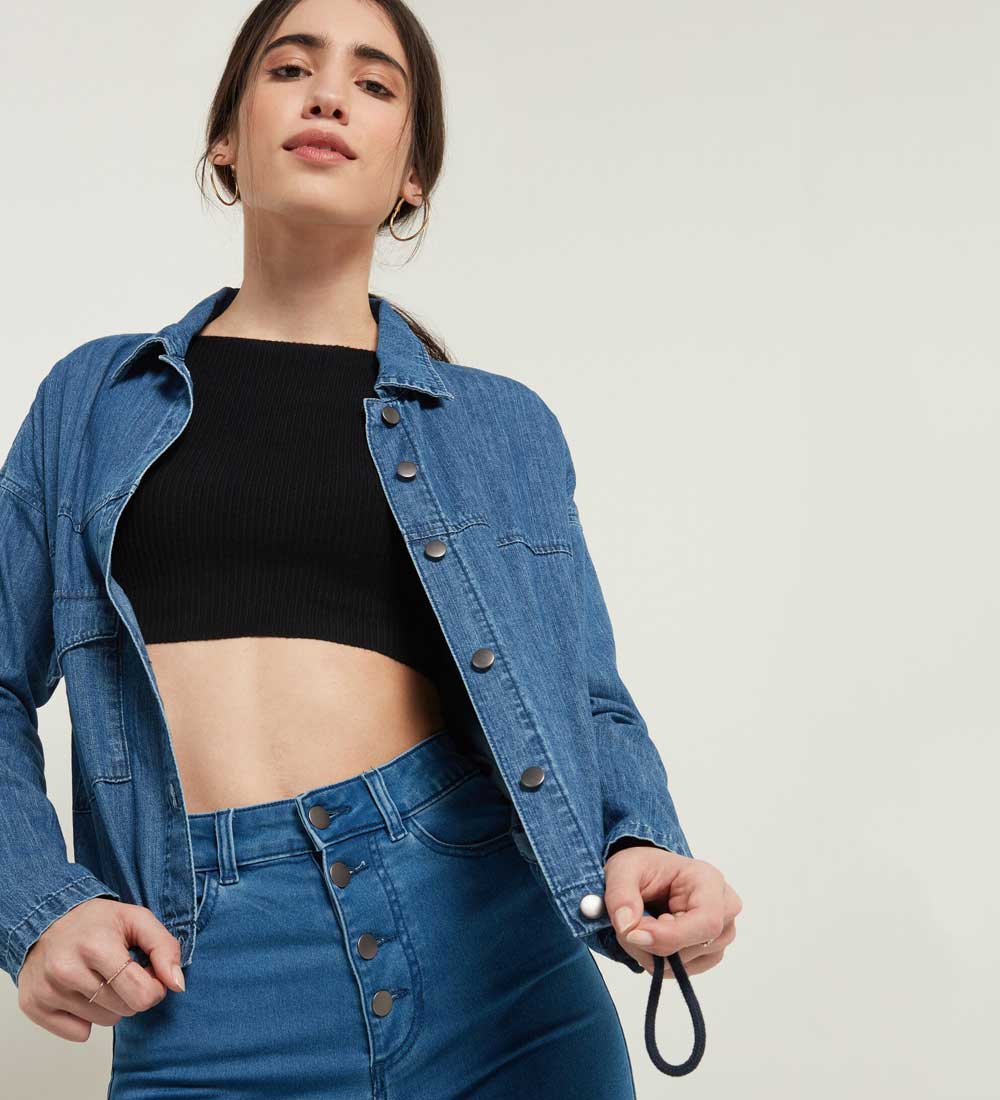 Camicia jeans Camicia jeans