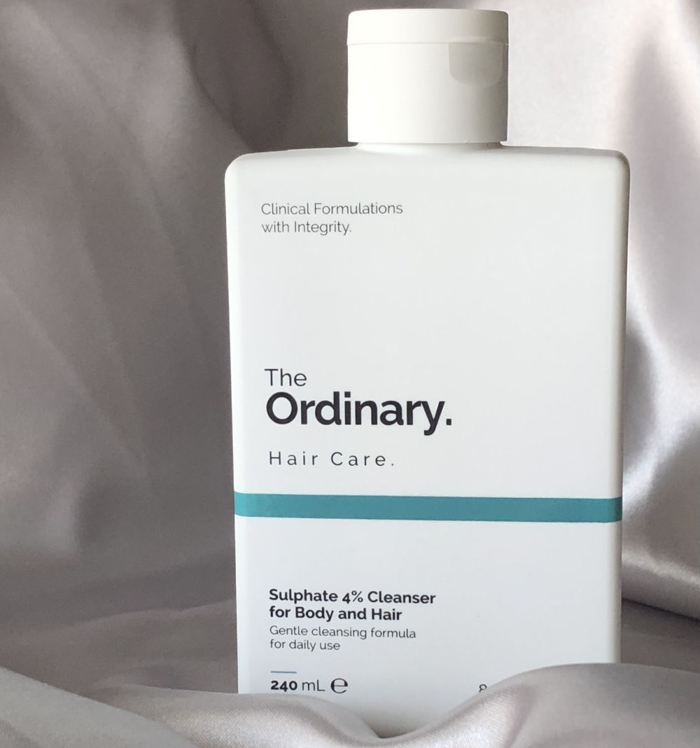 The Ordinary cleanser capelli e corpo