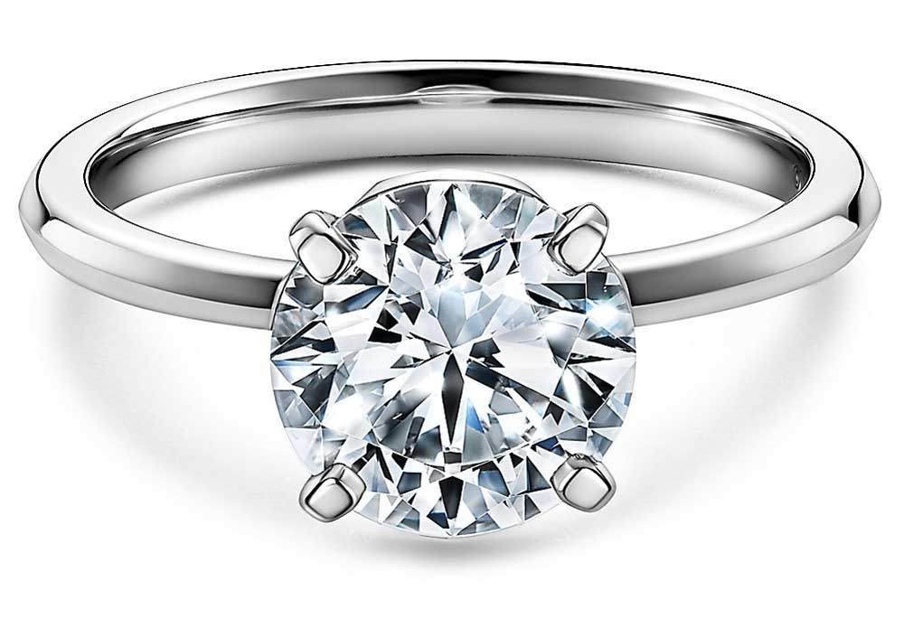 anelli di fidanzamento Tiffany per San Valentino