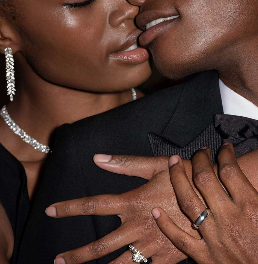 anelli di fidanzamento Tiffany per San Valentino