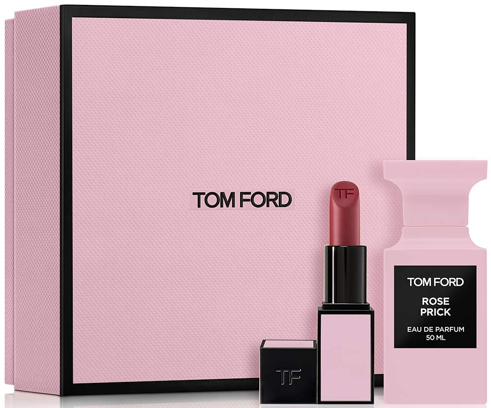 Cofanetto Tom Ford rossetto e profumo