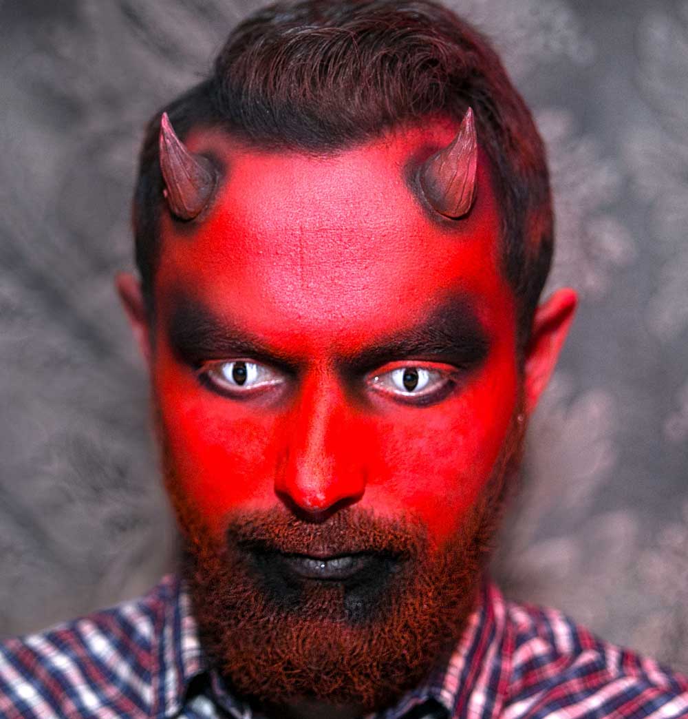 trucco facile Halloween