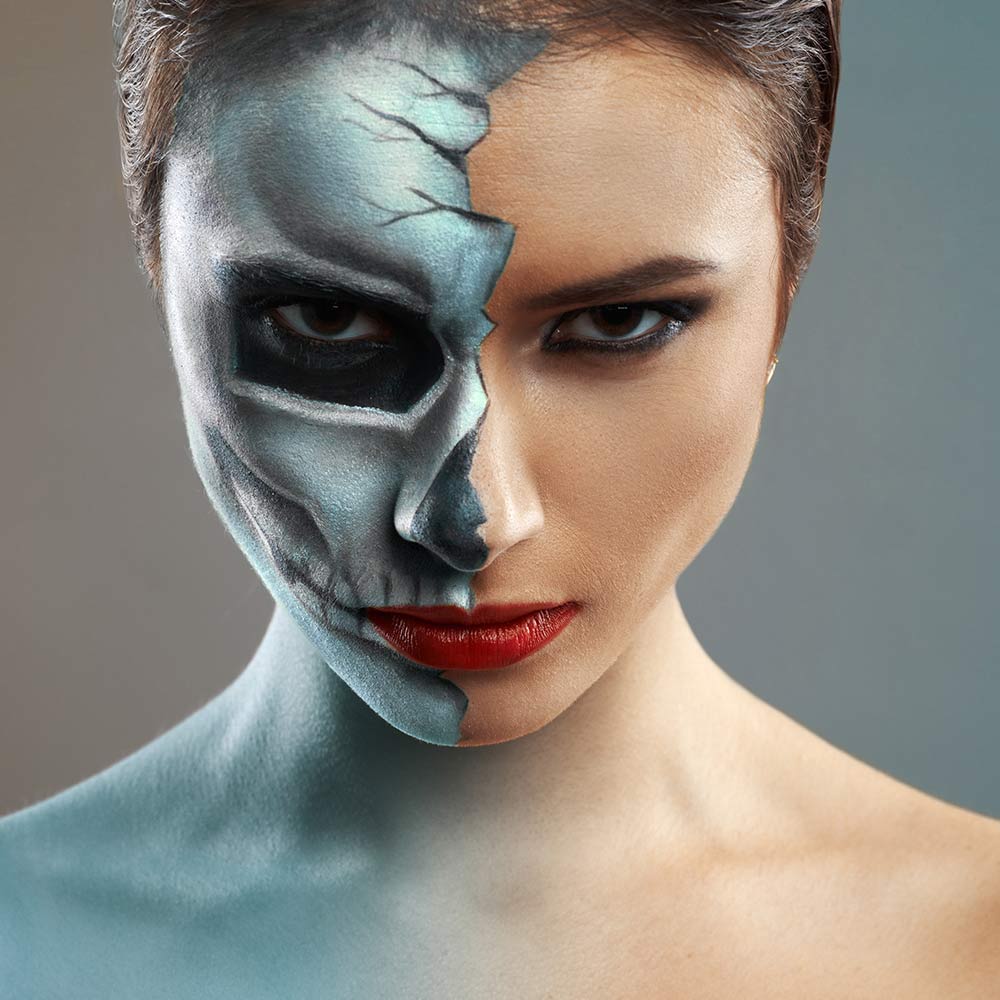 Halloween make up ragazza Halloween make up ragazza