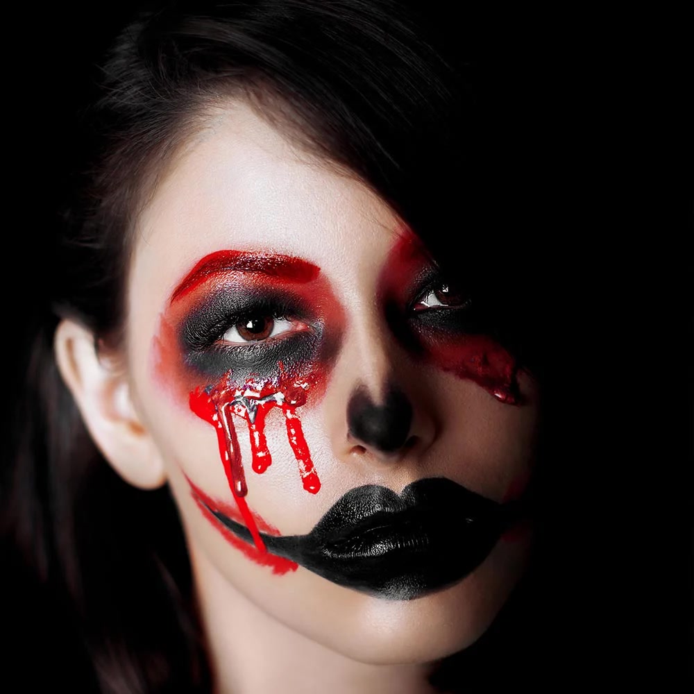 Halloween ragazza trucco Halloween ragazza trucco