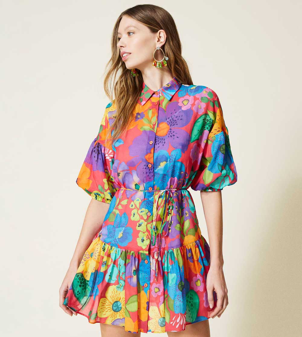 Twin Set stampe a fiori Twin Set stampe a fiori