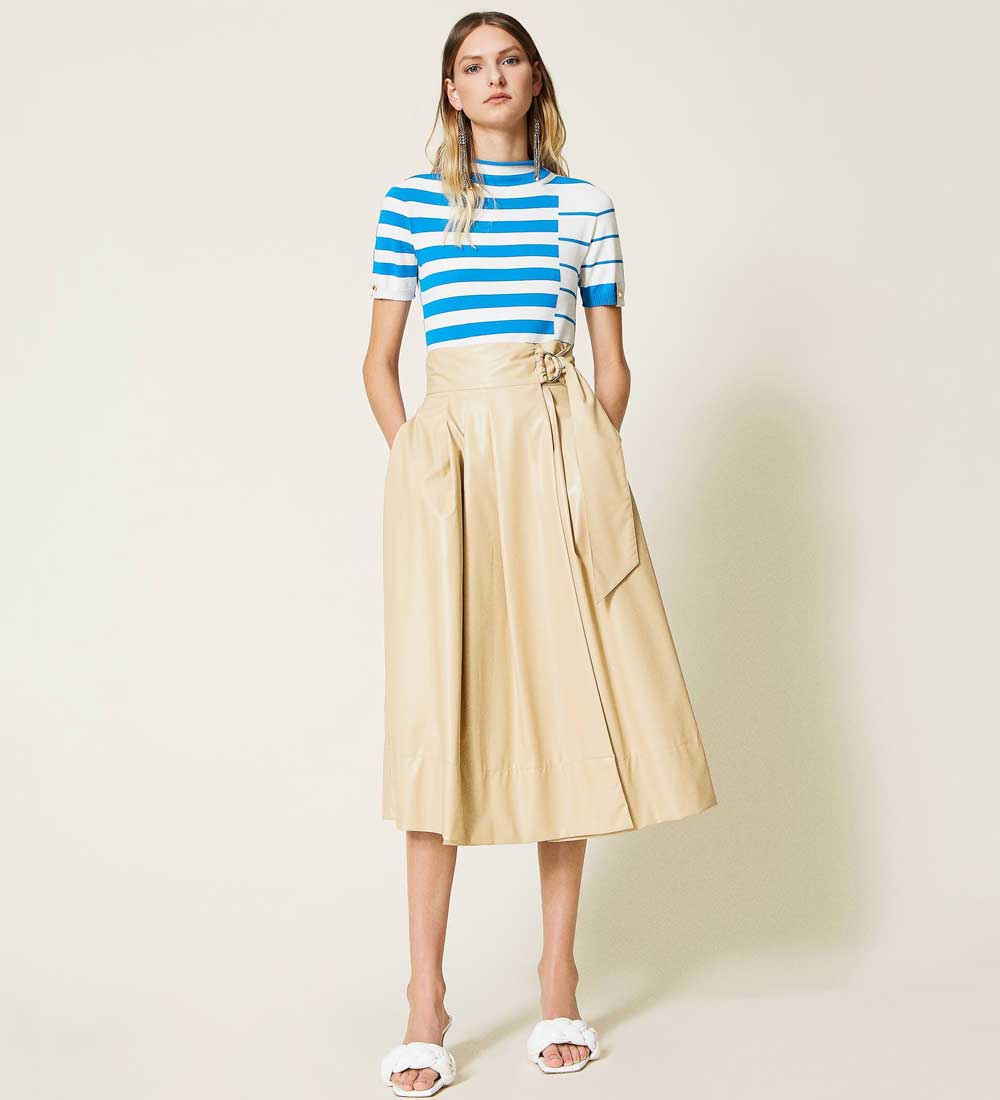 tendenza righe Twin Set tendenza righe Twin Set