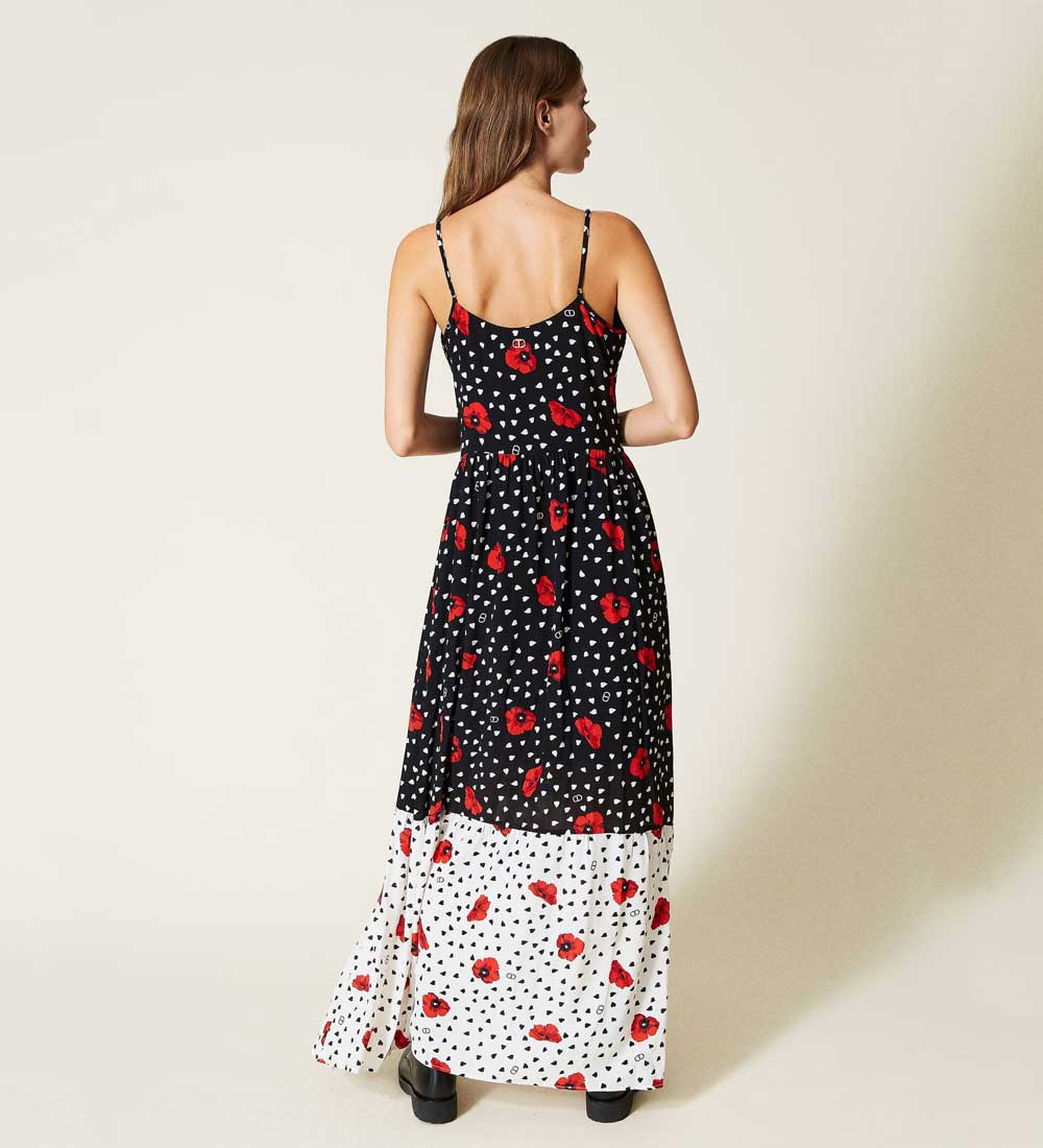 Abito cuori Twin Set Abito cuori Twin Set
