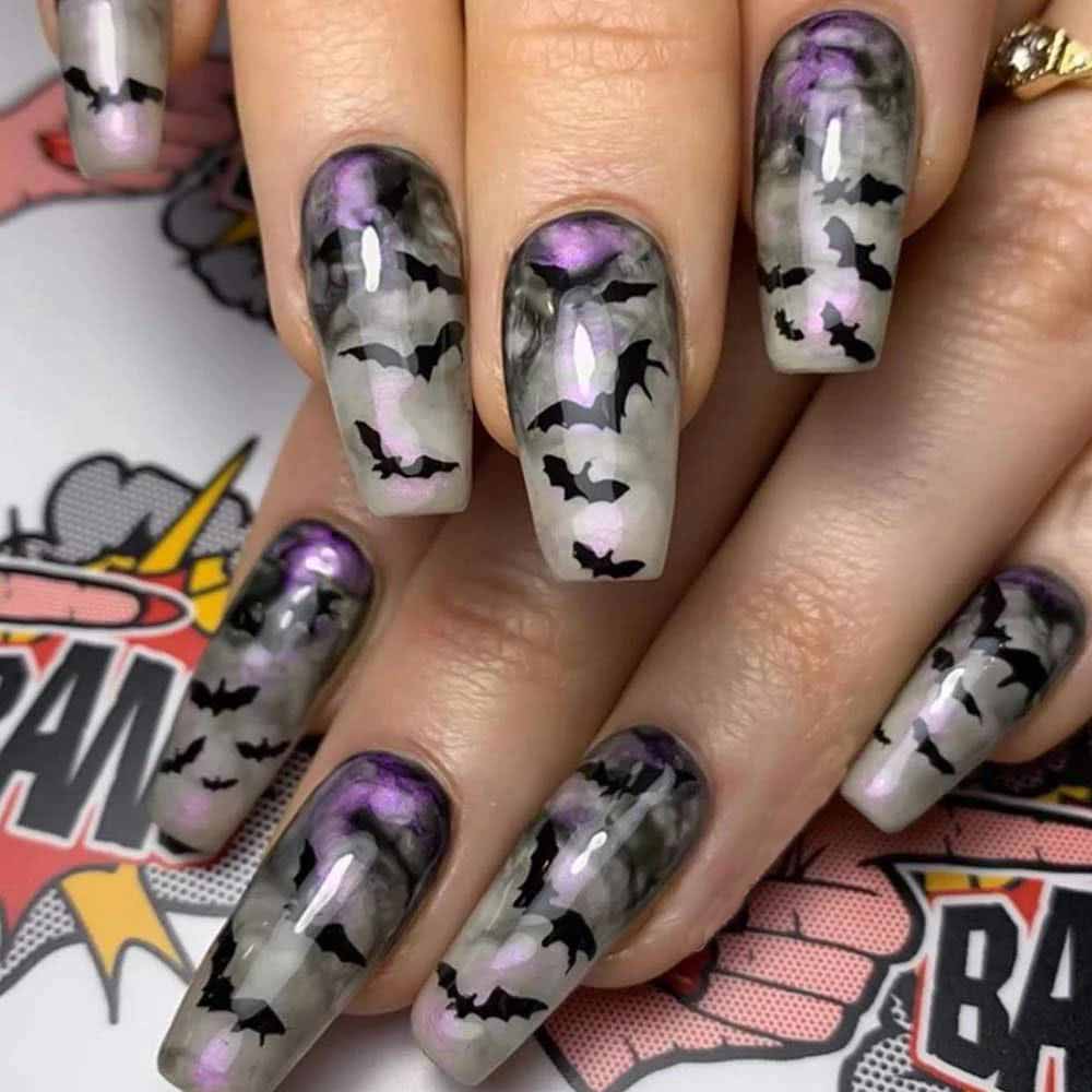 Nail art Halloween 2021