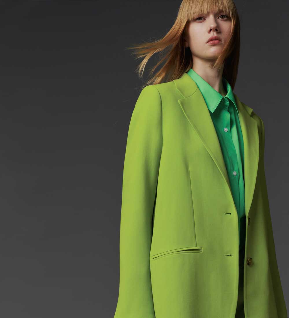 Zara giacca verde