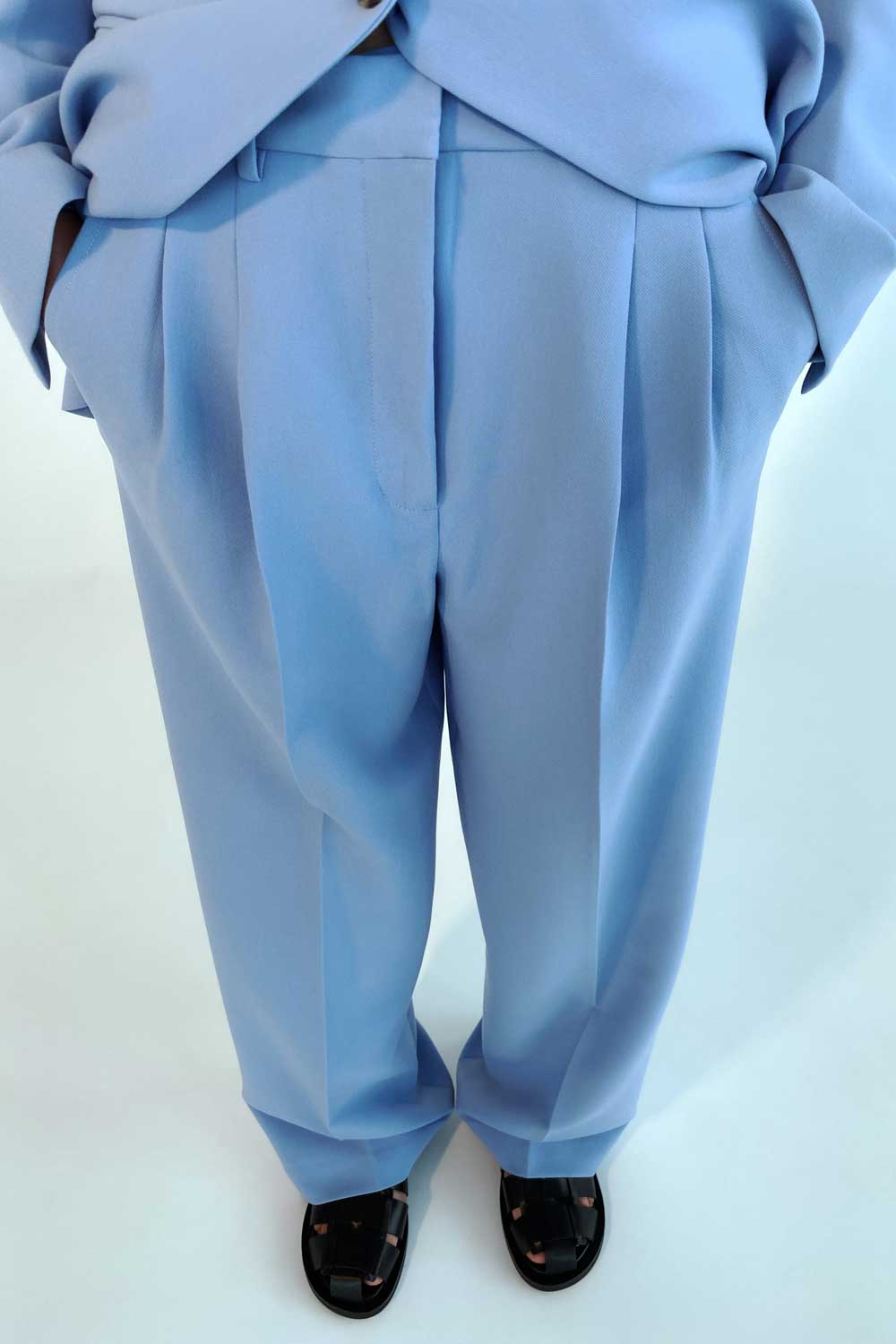 Zara pantaloni pinces