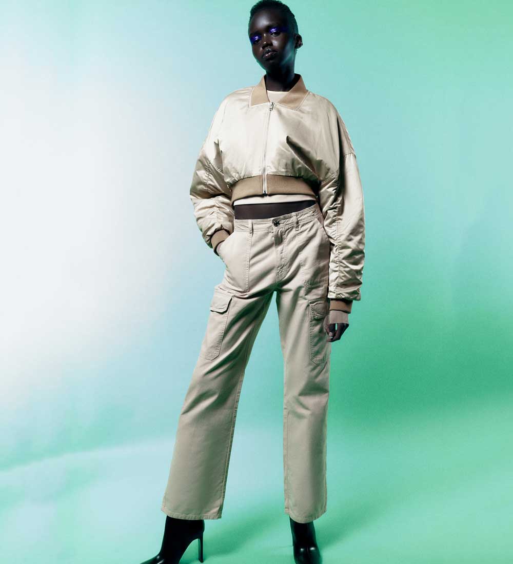 Zara tendenza pantaloni cargo Zara tendenza pantaloni cargo