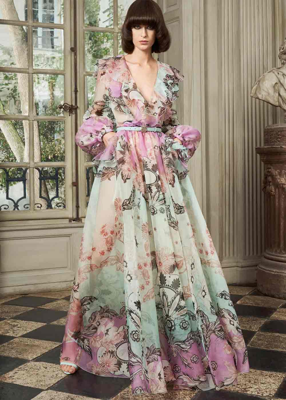 Sfilata Zuhair Murad primavera estate 2022 Sfilata Zuhair Murad primavera estate 2022