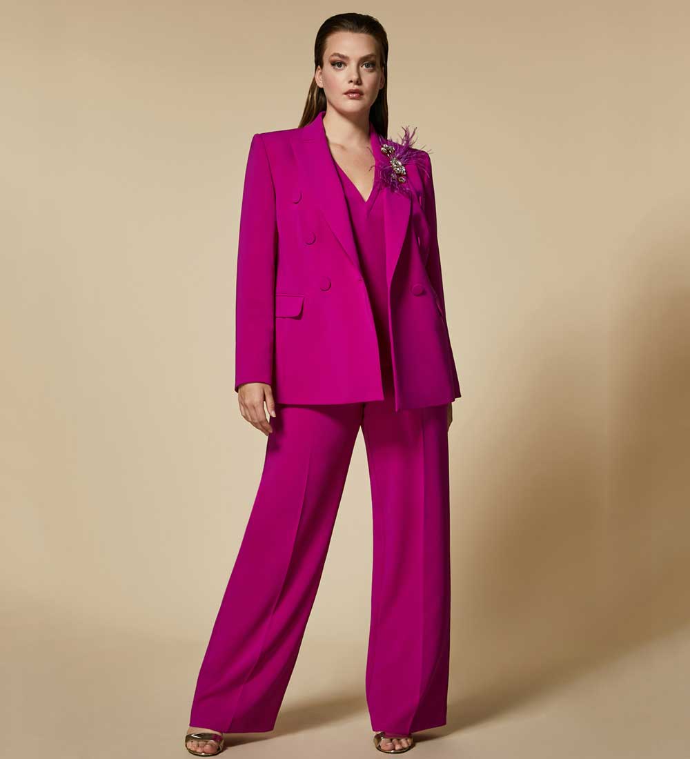 Completi pantaloni eleganti marina rinaldi outlet