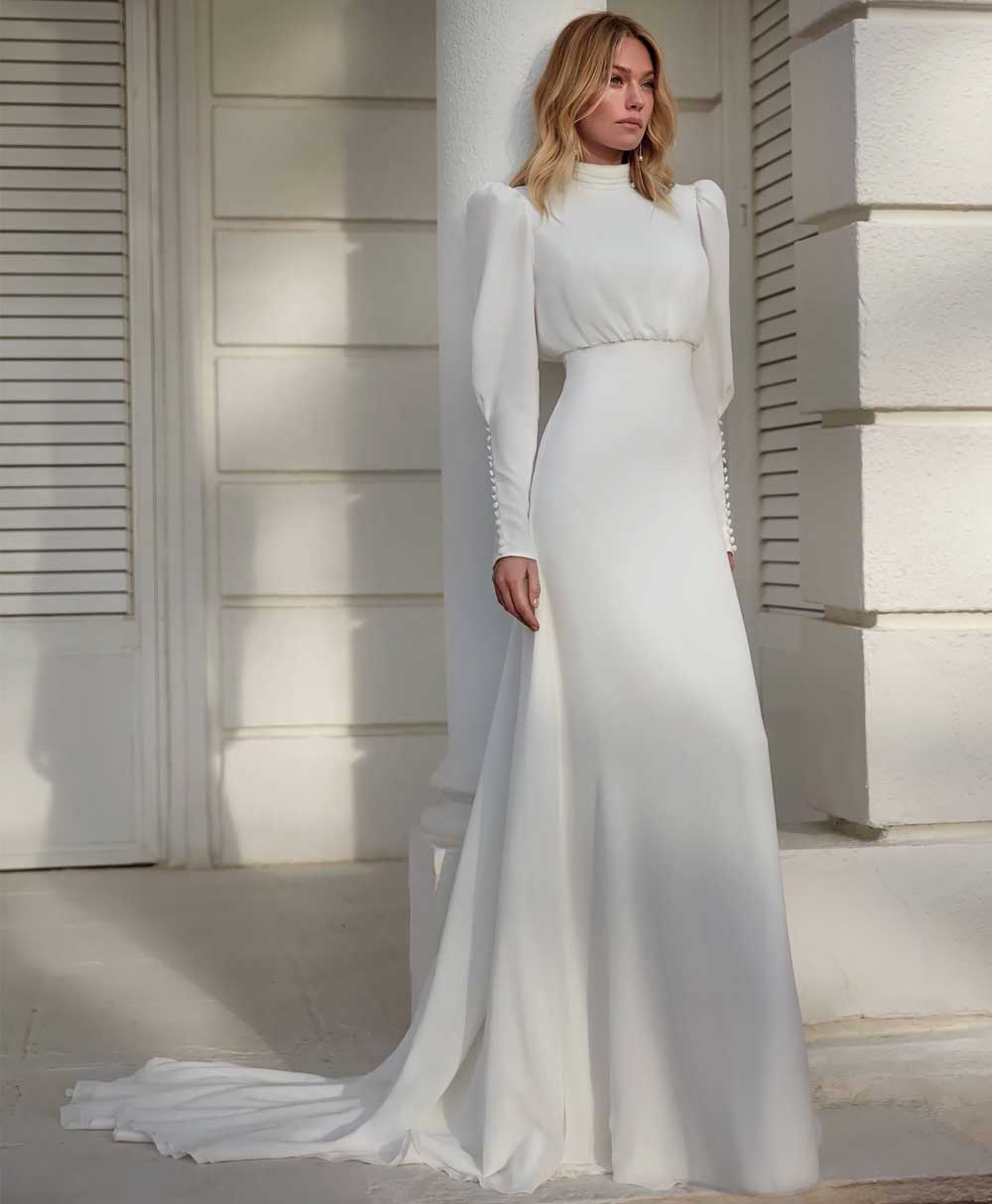 vestiti da sposa over 50