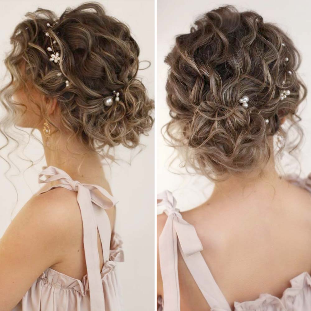 Acconciature capelli ricci Acconciature capelli ricci