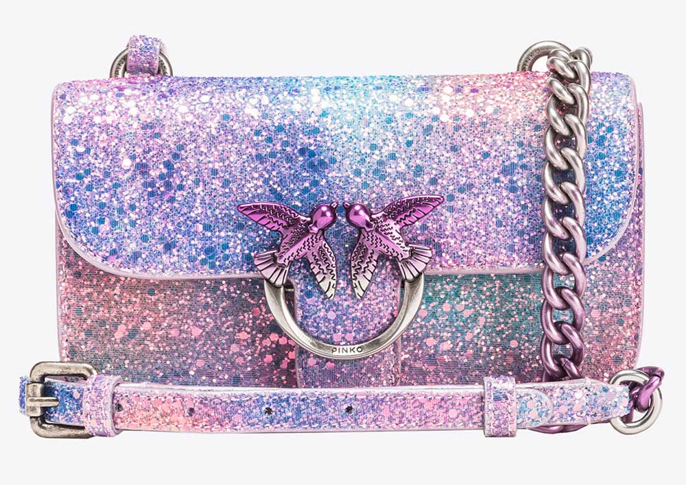 sparkly elegant mini bag
