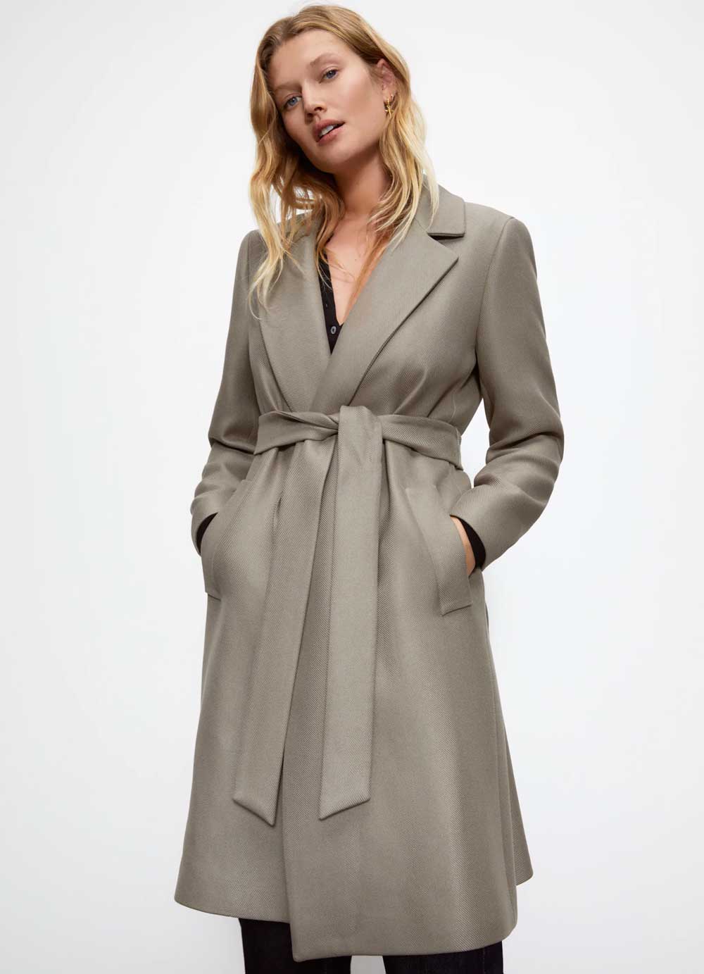 Cappotto a vestaglia Cappotto a vestaglia