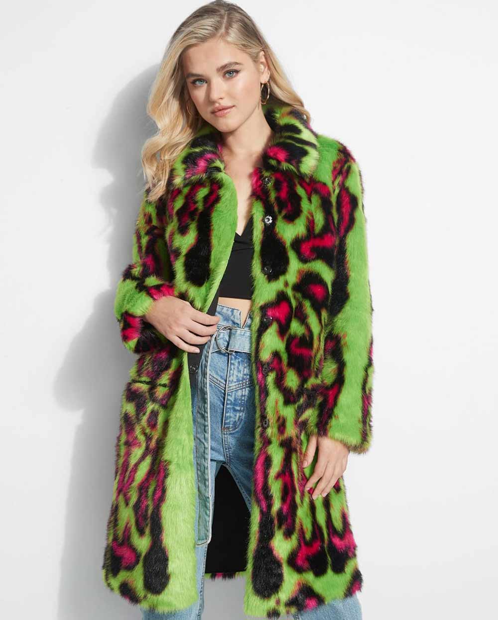 Cappotti animalier inverno 2021 Cappotti animalier inverno 2021