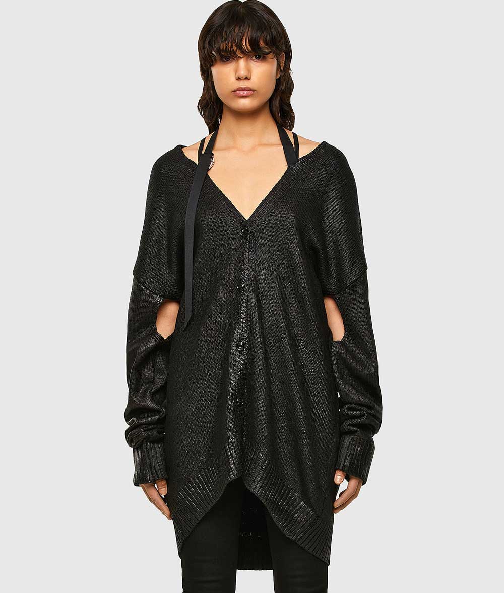 Tendenze cardigan lunghi Tendenze cardigan lunghi