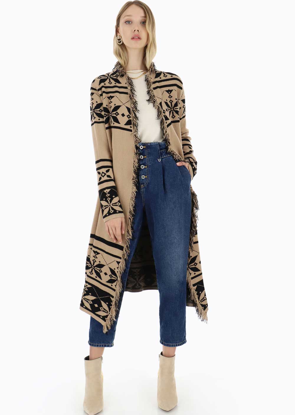 Tendenze cardigan lunghi inverno 2021