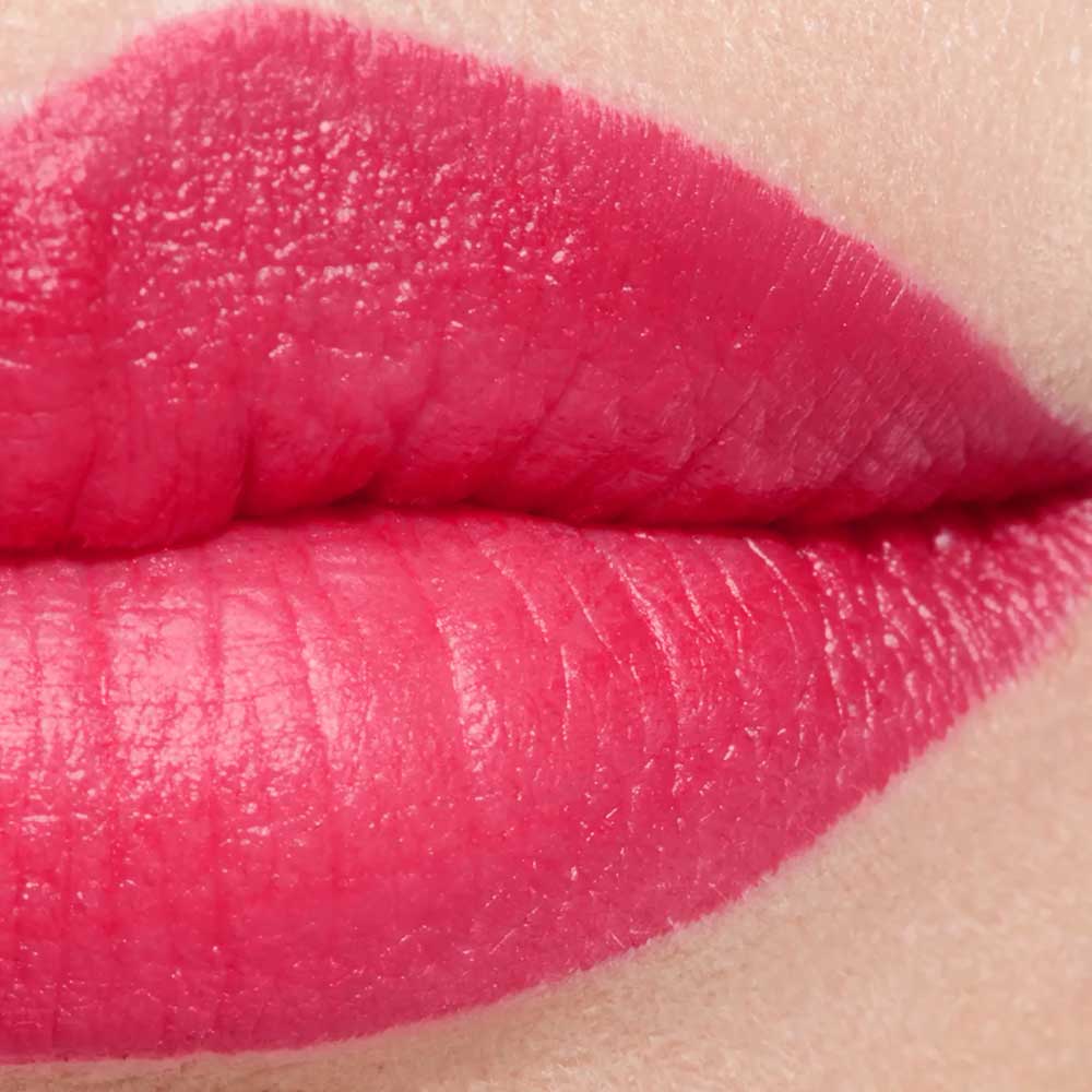 Swatches rossetto fucsia Chanel