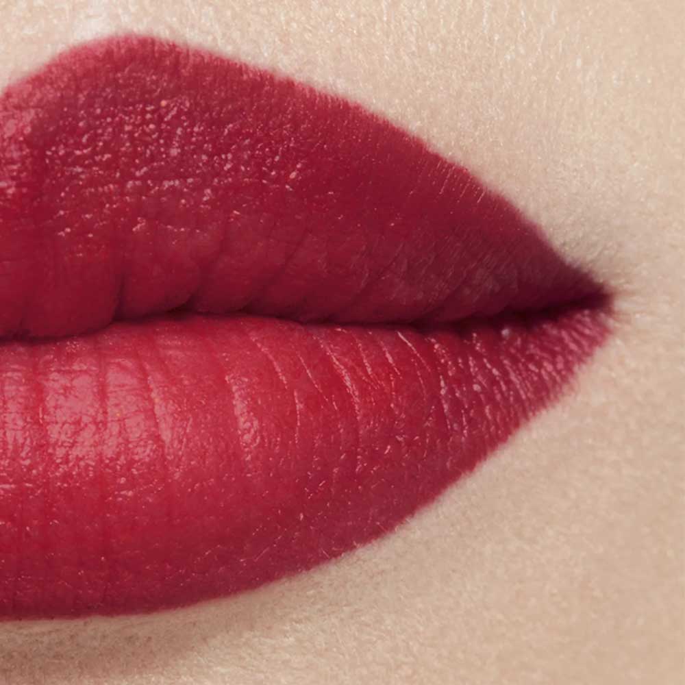 Swatches rossetto rosso Chanel