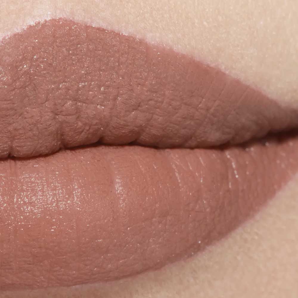 Swatches rossetto nude Chanel