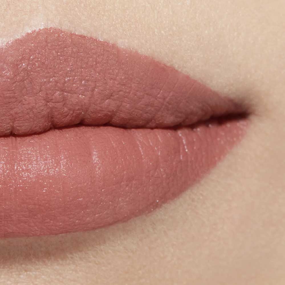 Swatches rossetto nude rosa Chanel