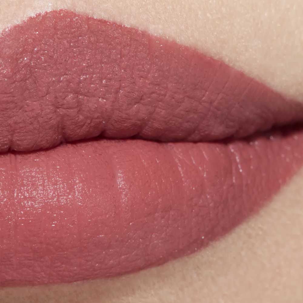 Swatches rossetto rosa Chanel