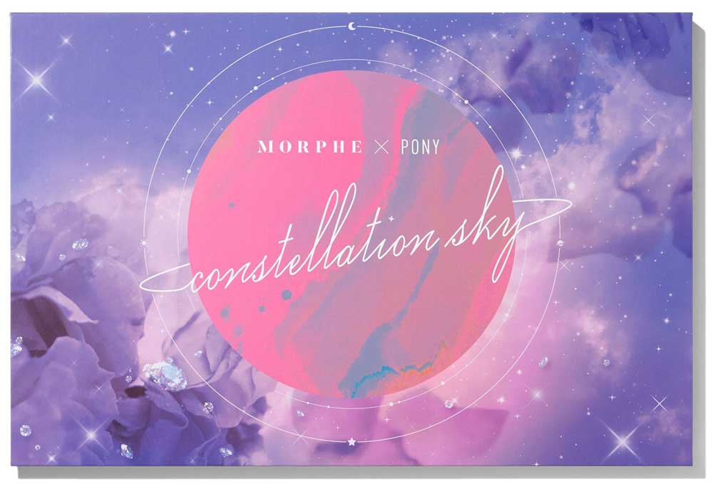 Pack palette Morphe x Pony