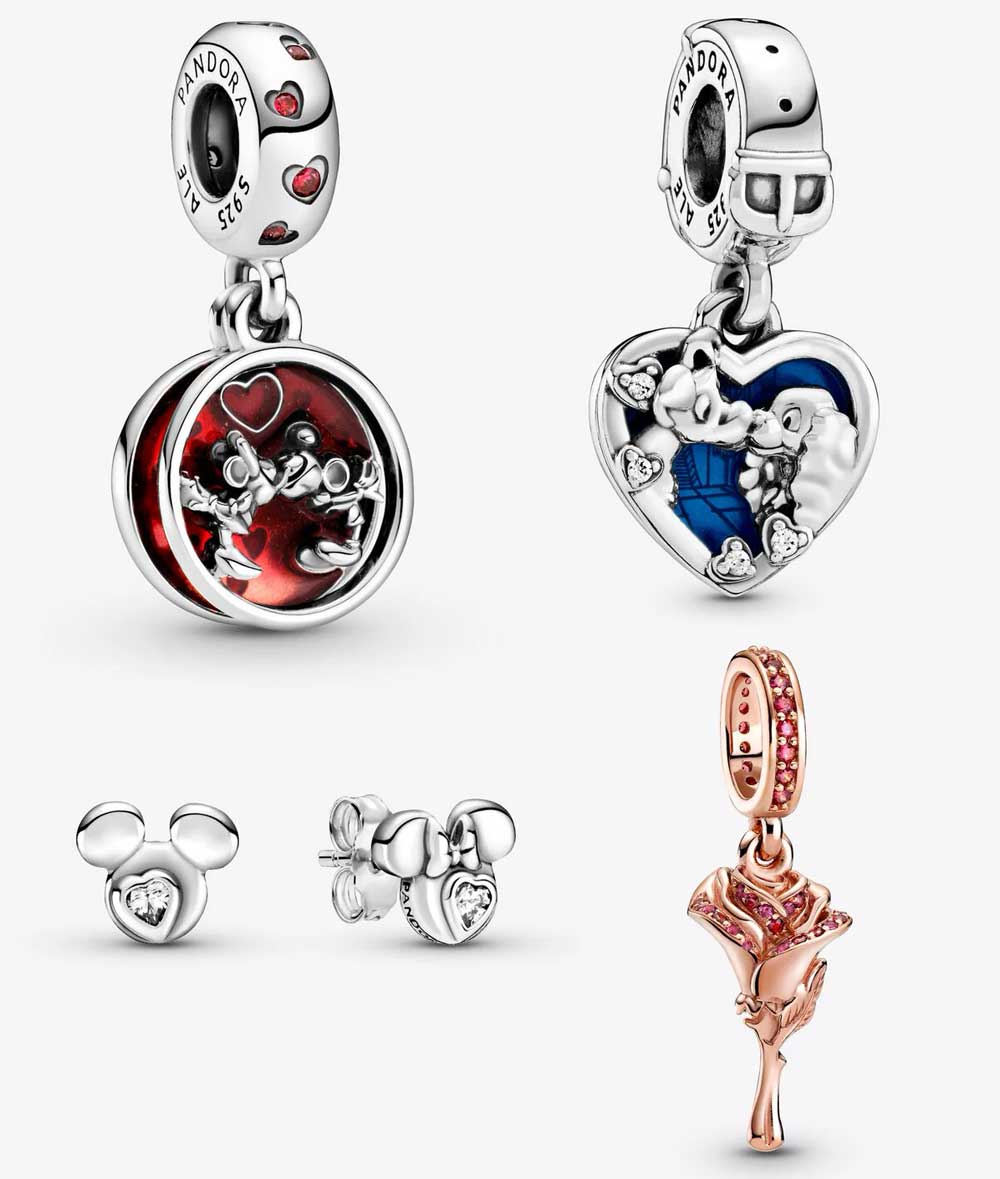 Pandora San Valentino 2021 Disney