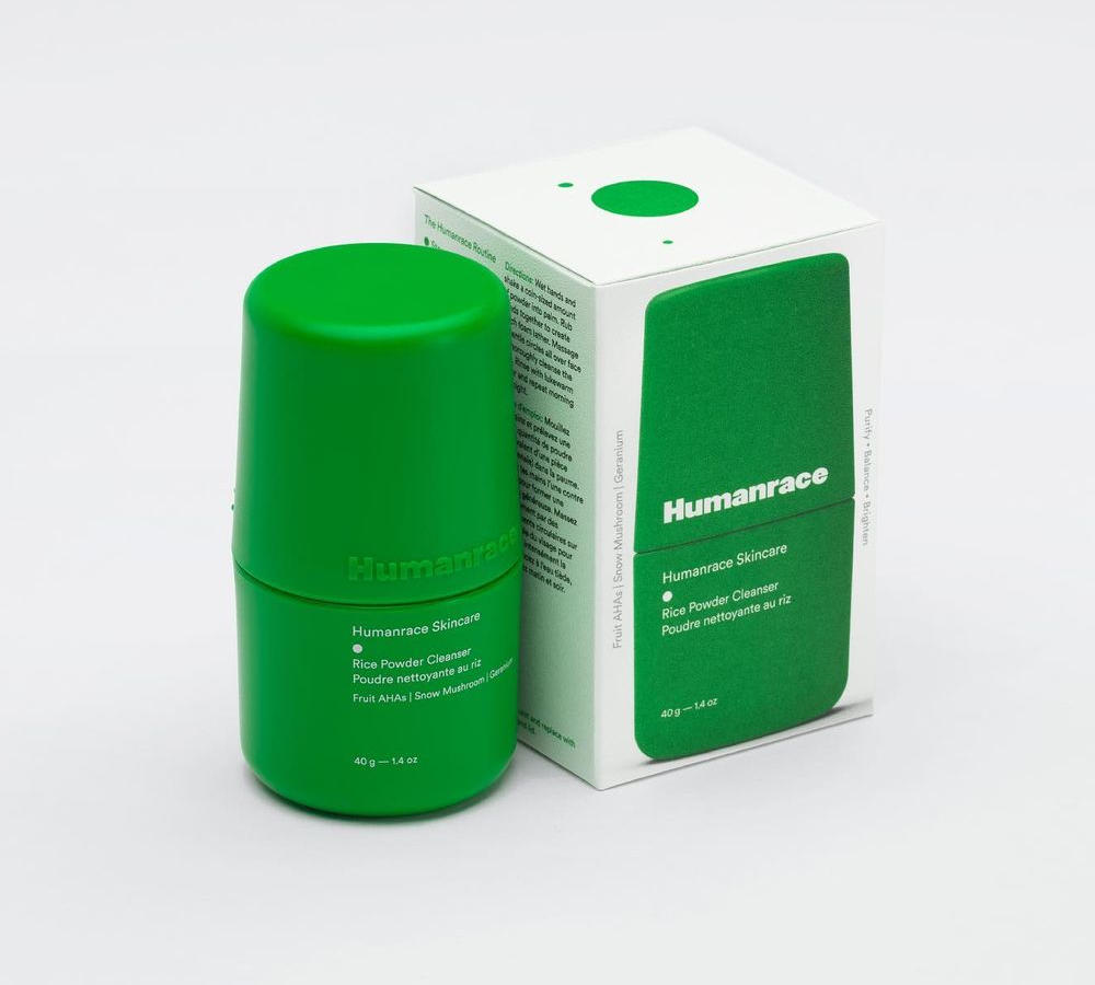 Detergente viso Humanrace