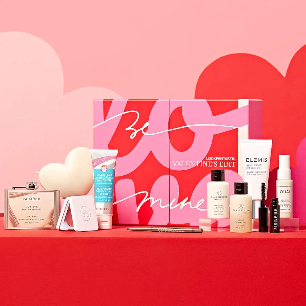 Beauty box Lookfantastic San Valentino 2023