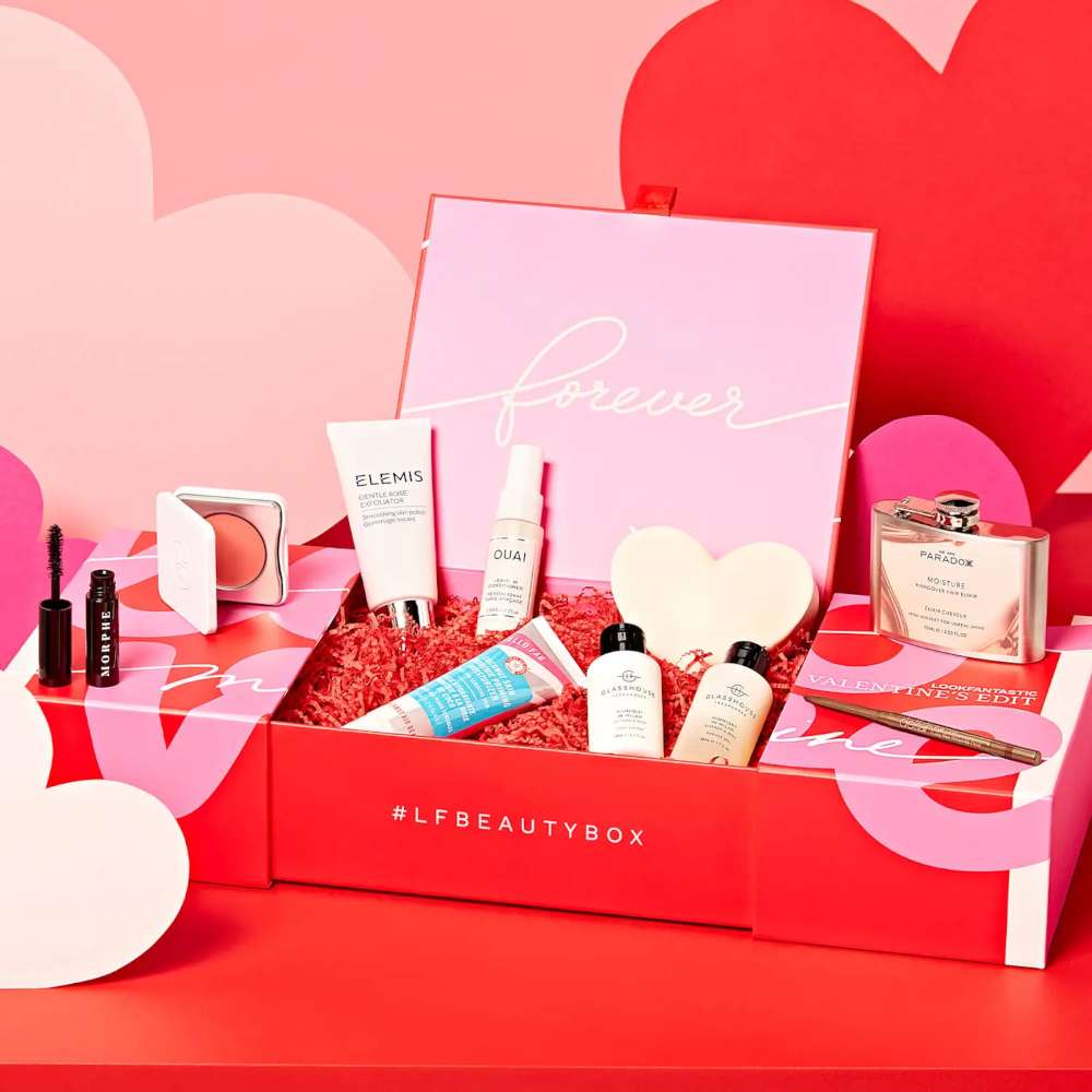 Lookfantastic beauty box San Valentino 2023