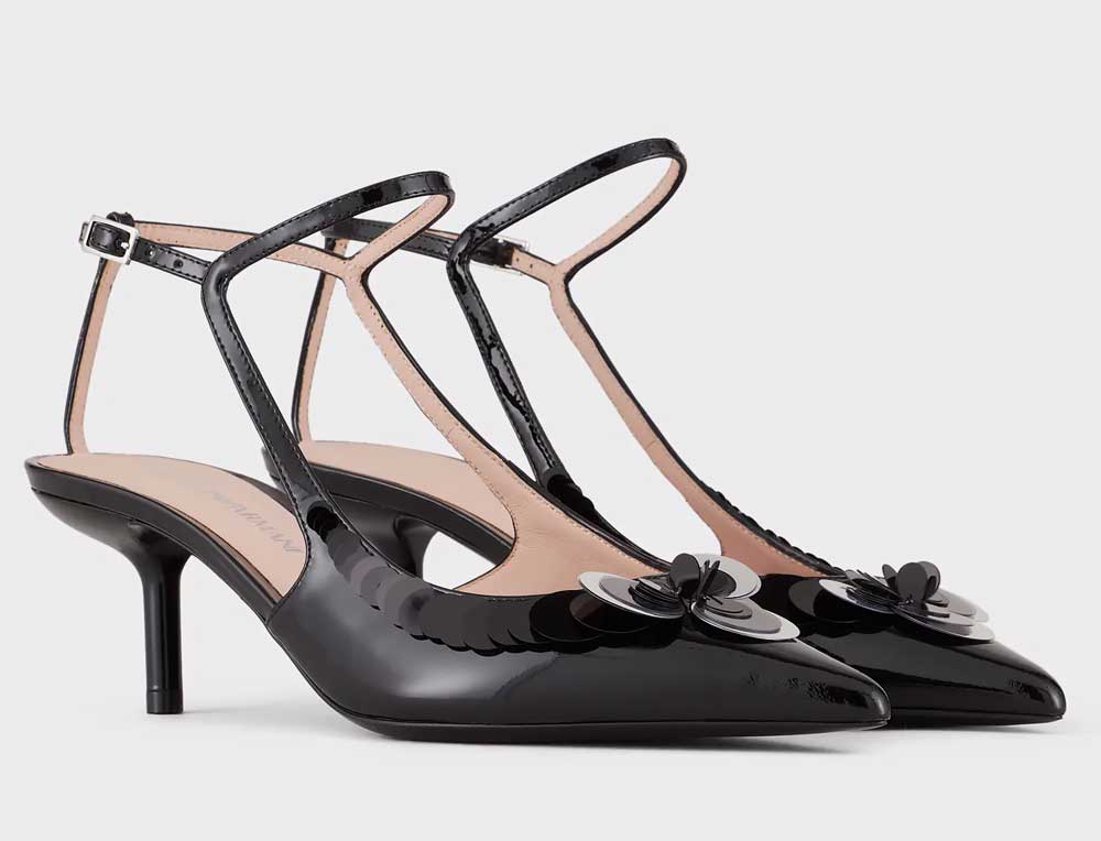 Emporio Armani scarpe primavera 2023