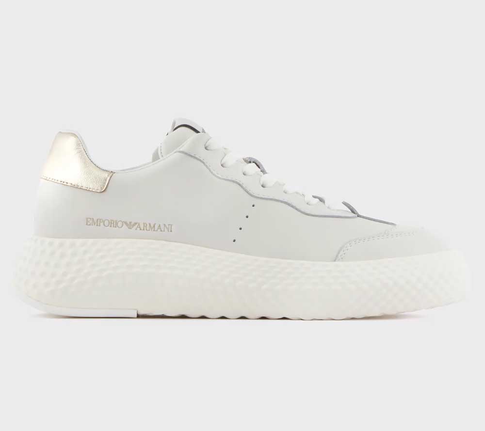sneakers chunky bianche
