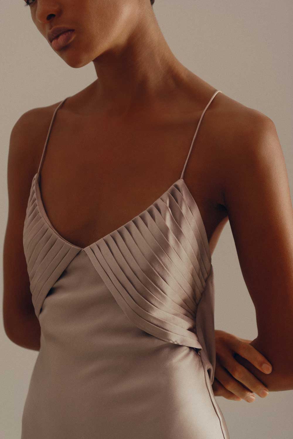 Zara vestito di seta Zara vestito di seta