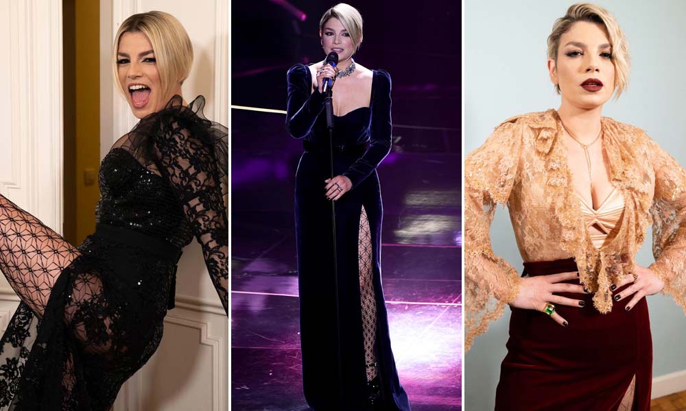 Emma Marrone: le calze a rete da copiare per stupire!