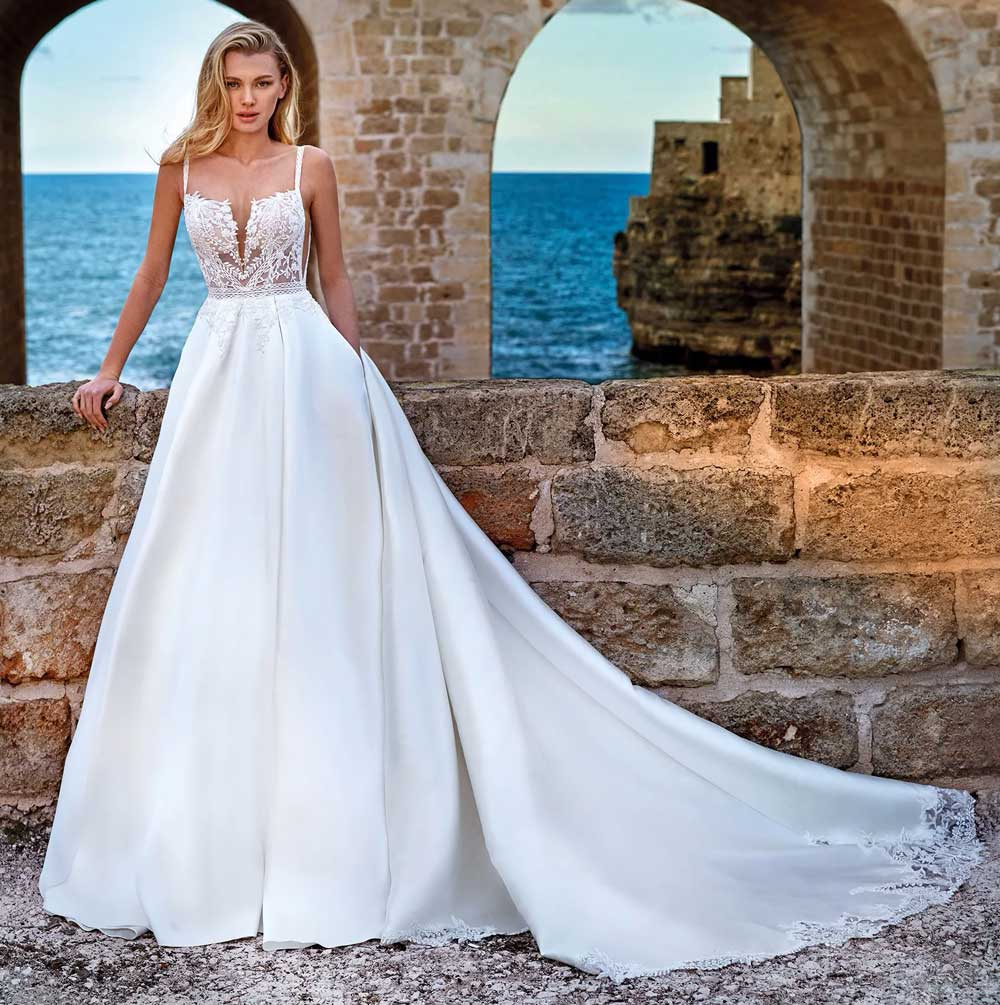 vestiti da sposa boho chic 2023