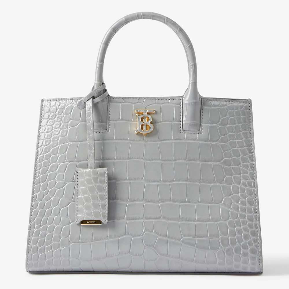 Tote in pelle Burberry