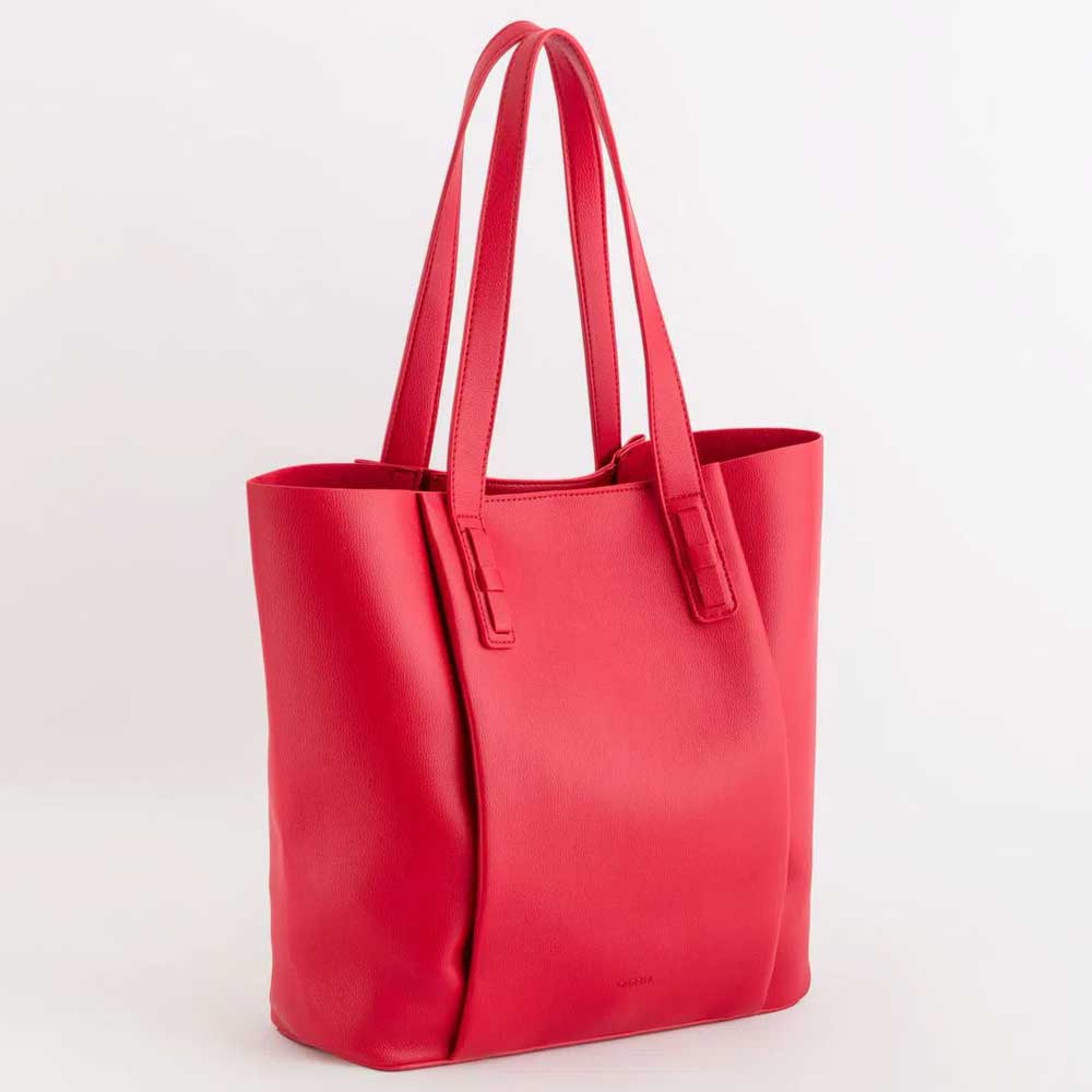 borsa shopper rossa