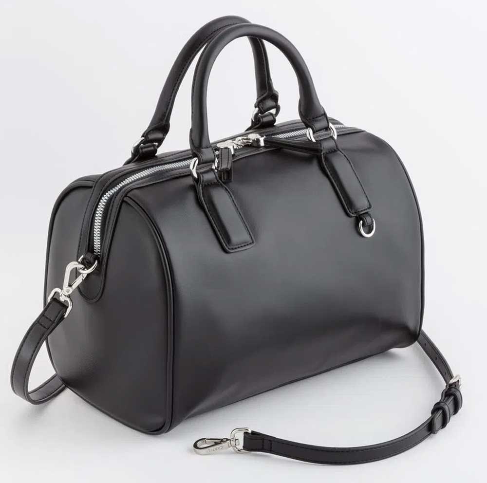 borsa bauletto nero