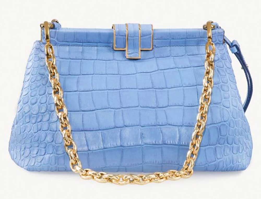 Ermanno Scervino presenta la nuova borsa Giulia - Beautydea