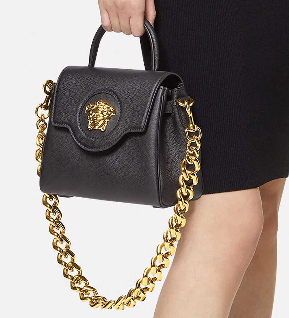 Borsa Versace La Medusa nera