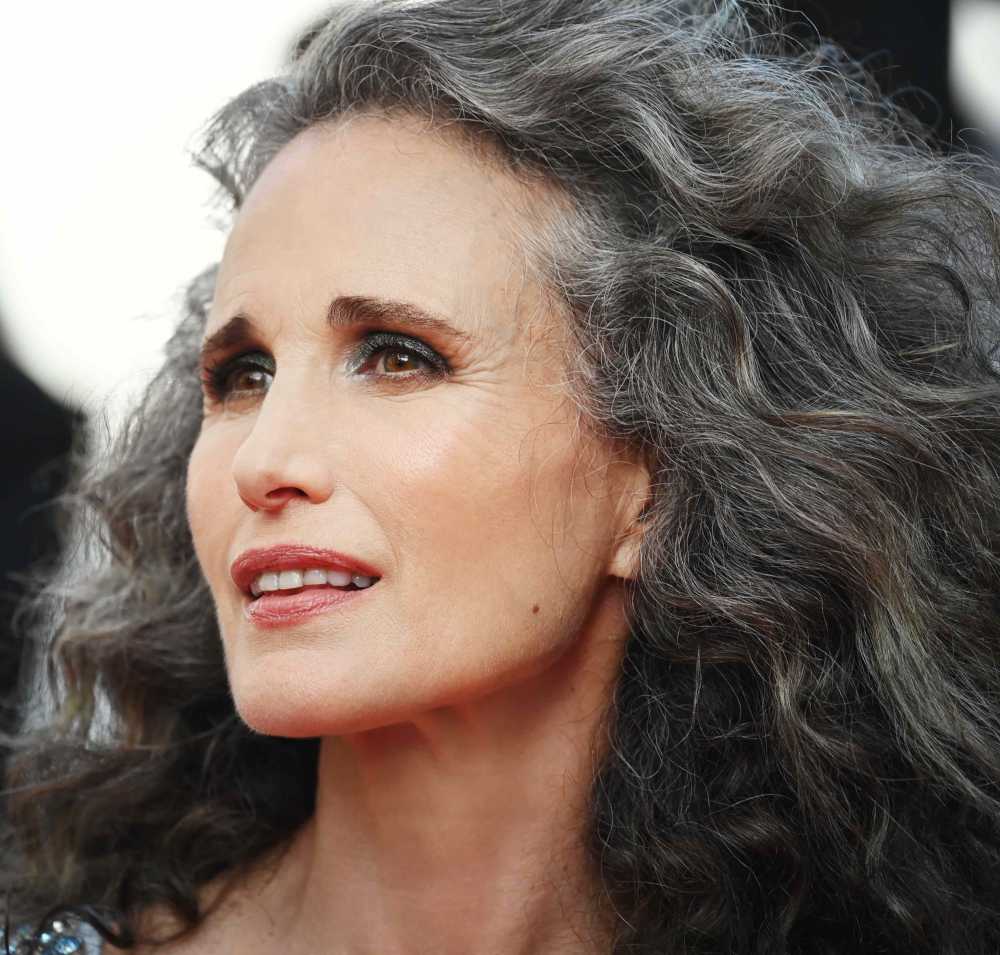 Trucco Cannes 2021 Andie MacDowell 