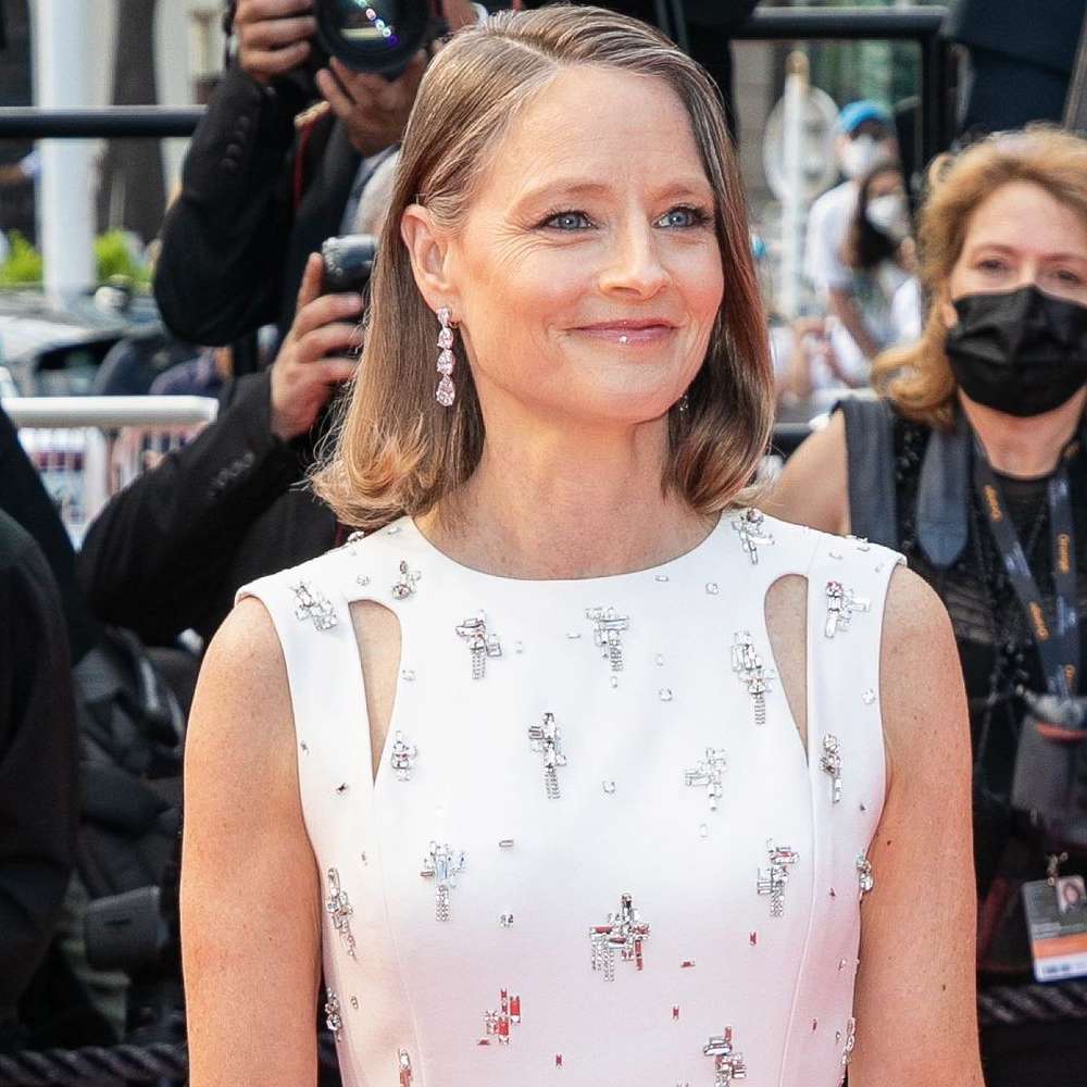 Jodie Foster Cannes 2021