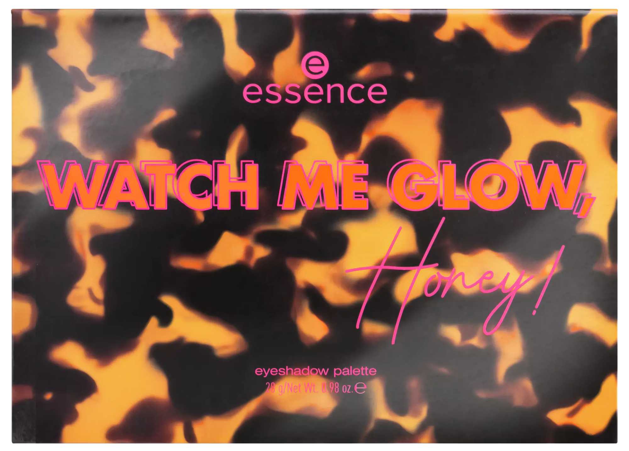 Pack Essence palette Watch Me Glow Honey!