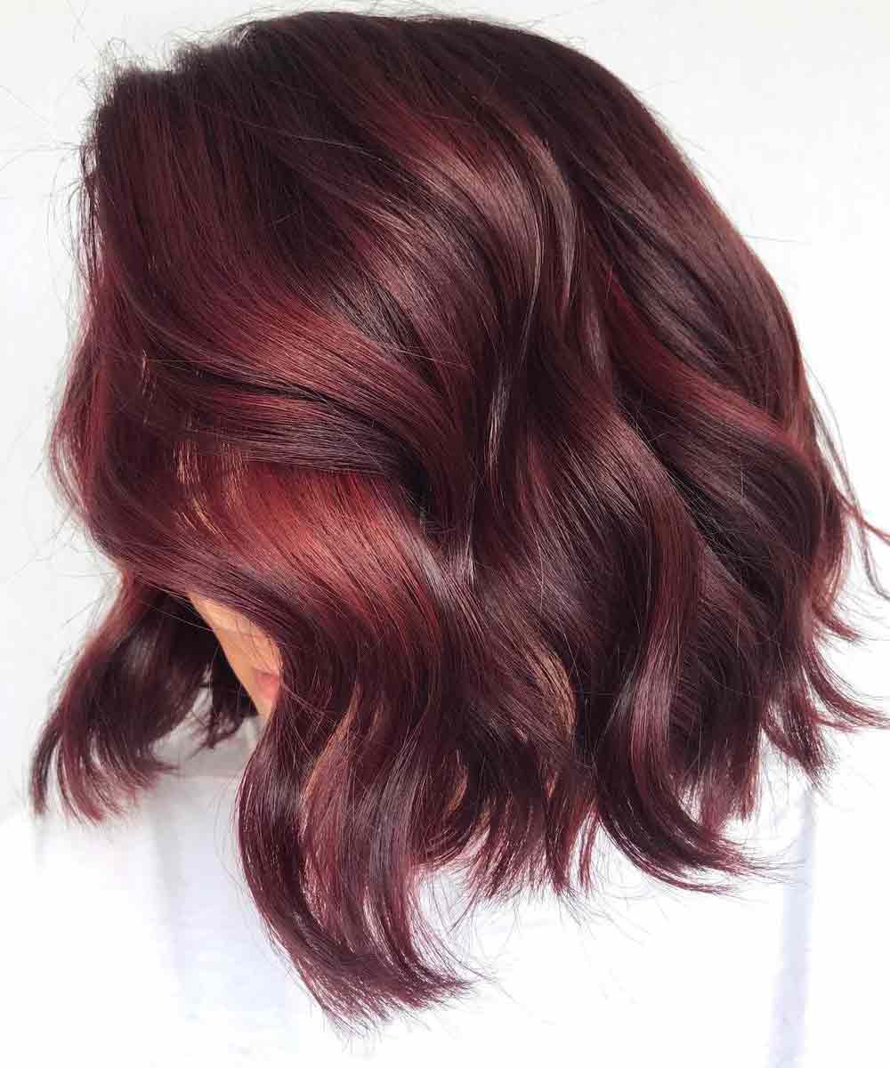 French balayage rosso